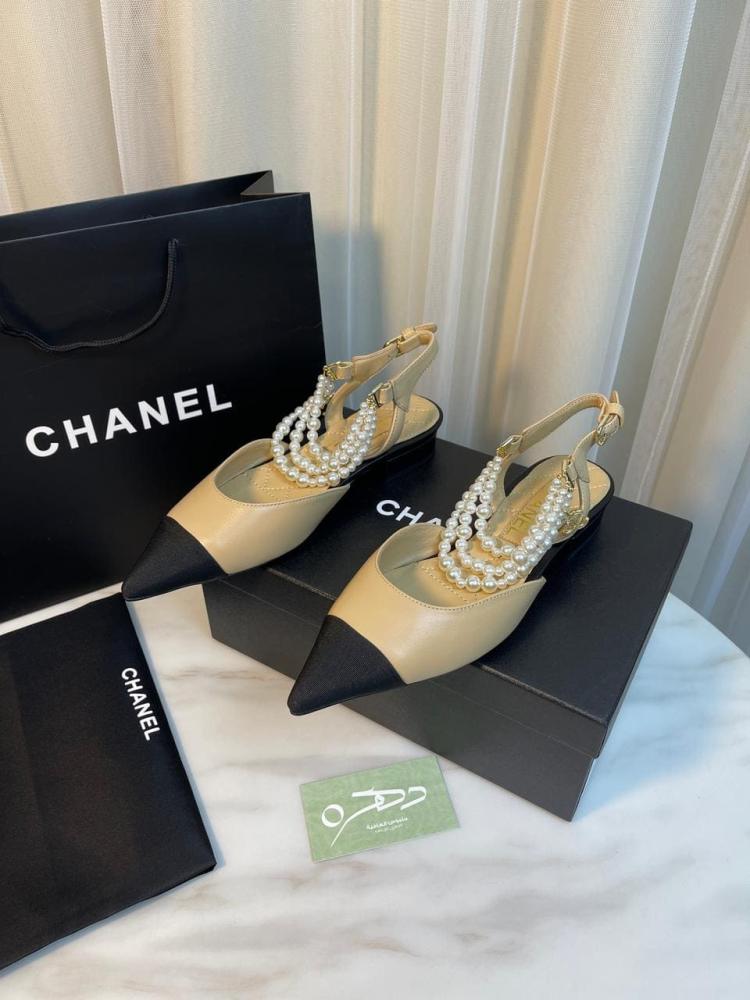 حذاء شانيل سليب باك