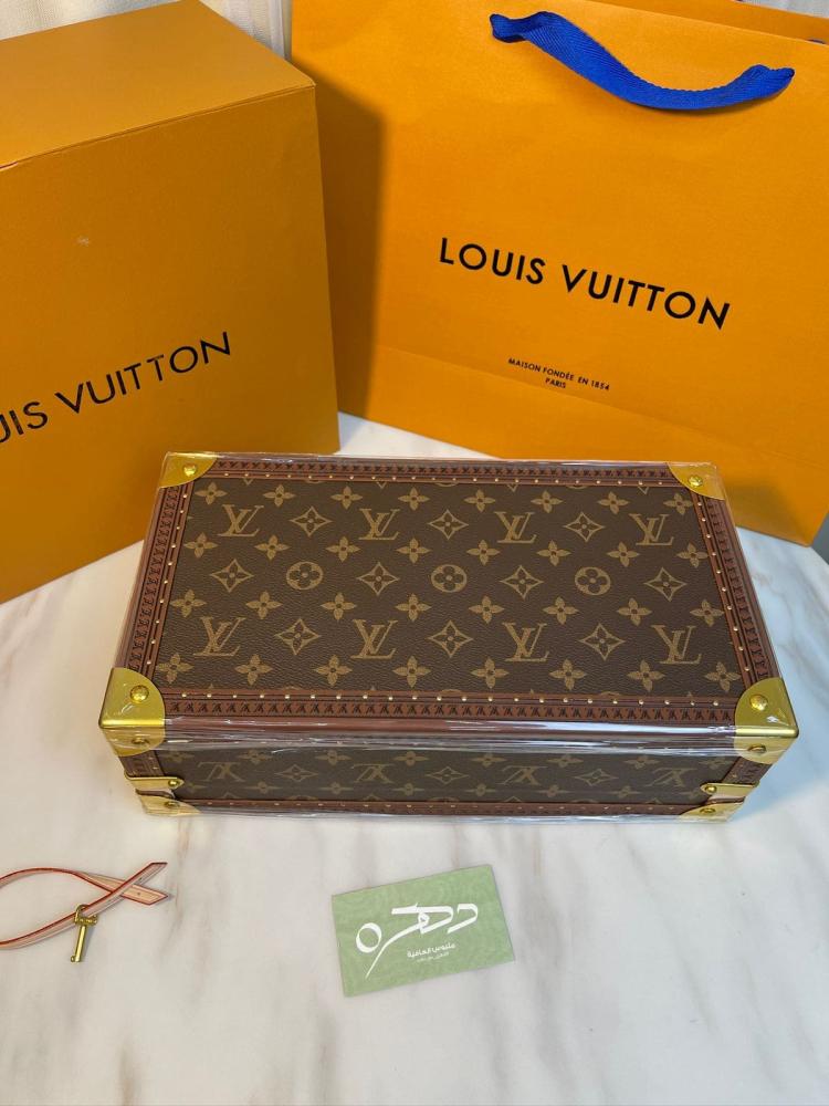 حقيبة لحفظ الساعات - 8 ساعات من لويس فيتون