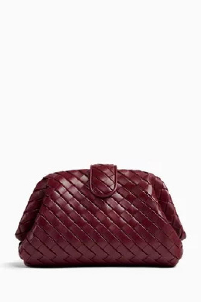 كلاتش لورين 1980 ميني جلد مجدول من بوتيغا فينيتا