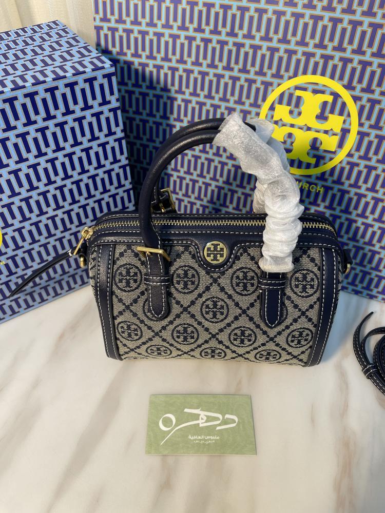 حقيبة توري بورش الفاخرة - كحلي