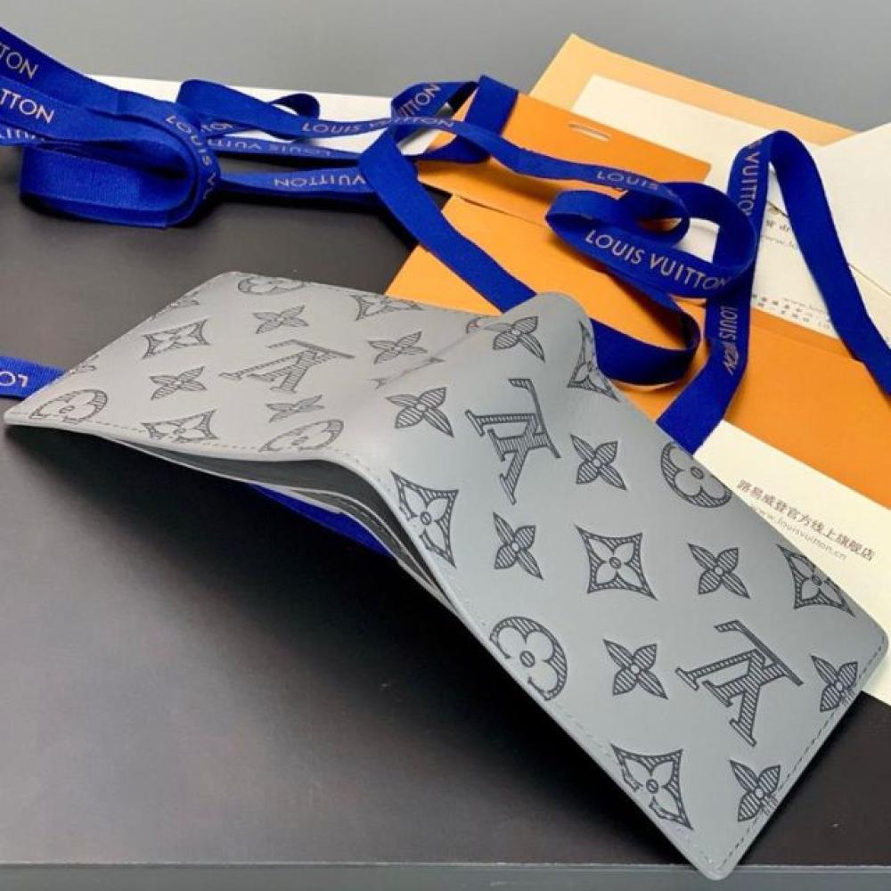 محفظة جيب لويس فيتون LV  - رمادي