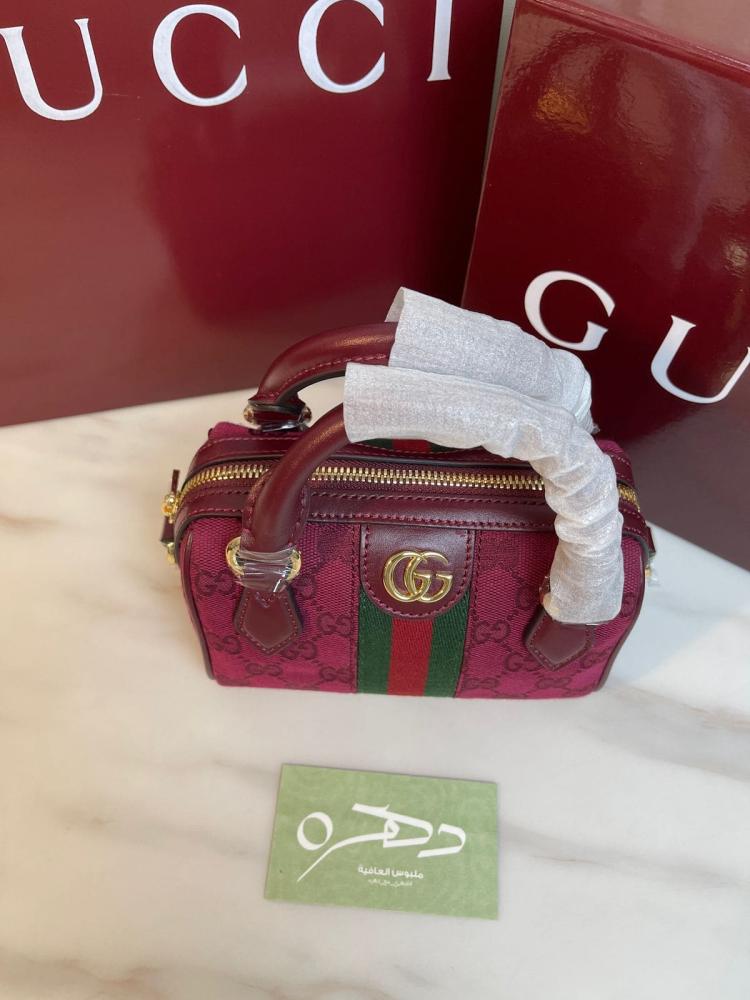 حقيبة أوفيديا ميني بوستون من غوتشي-مقاس 16