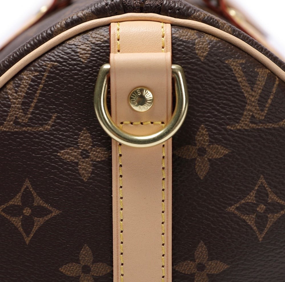 شنطة لويس فيتون سبيدي 30 - بني وبيج