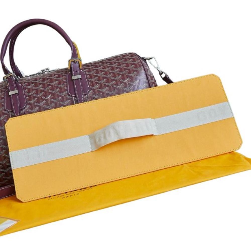 حقيبة سفر جويارد كروازير 49 عنابي