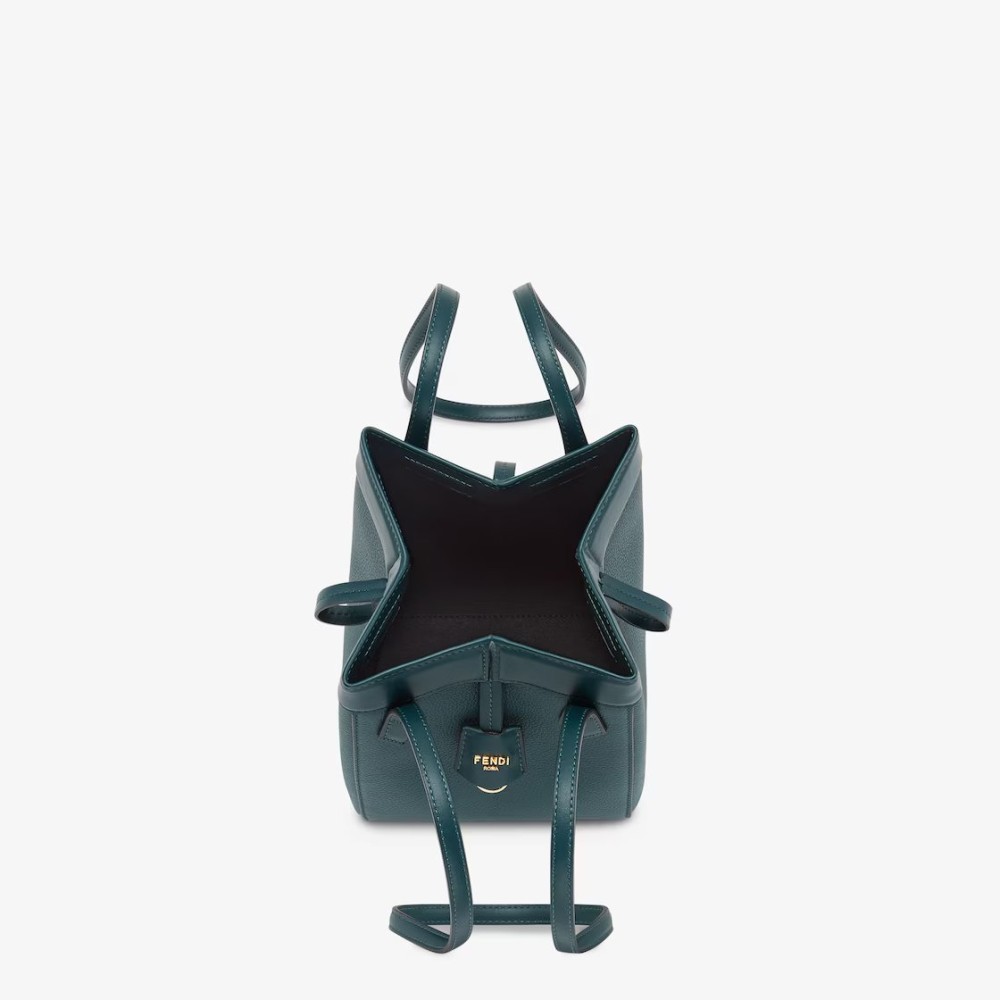 شنطة فندي أوريقامي ميني - أخضر جنزاري