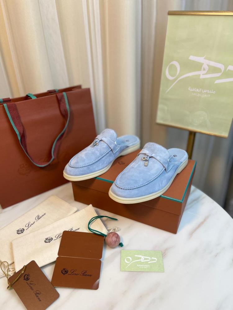 حذاء لورو بيانا بابوش شامس ووك مفتوح