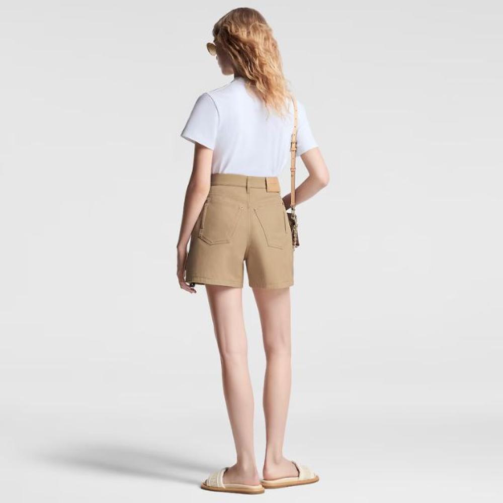 تي شيرت قطن برقعة قصر الإليزيه من لويس فيتون