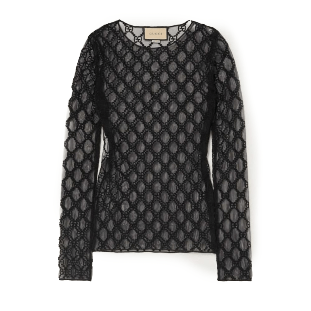 بلوزة جي جي ستار تول من قوتشي