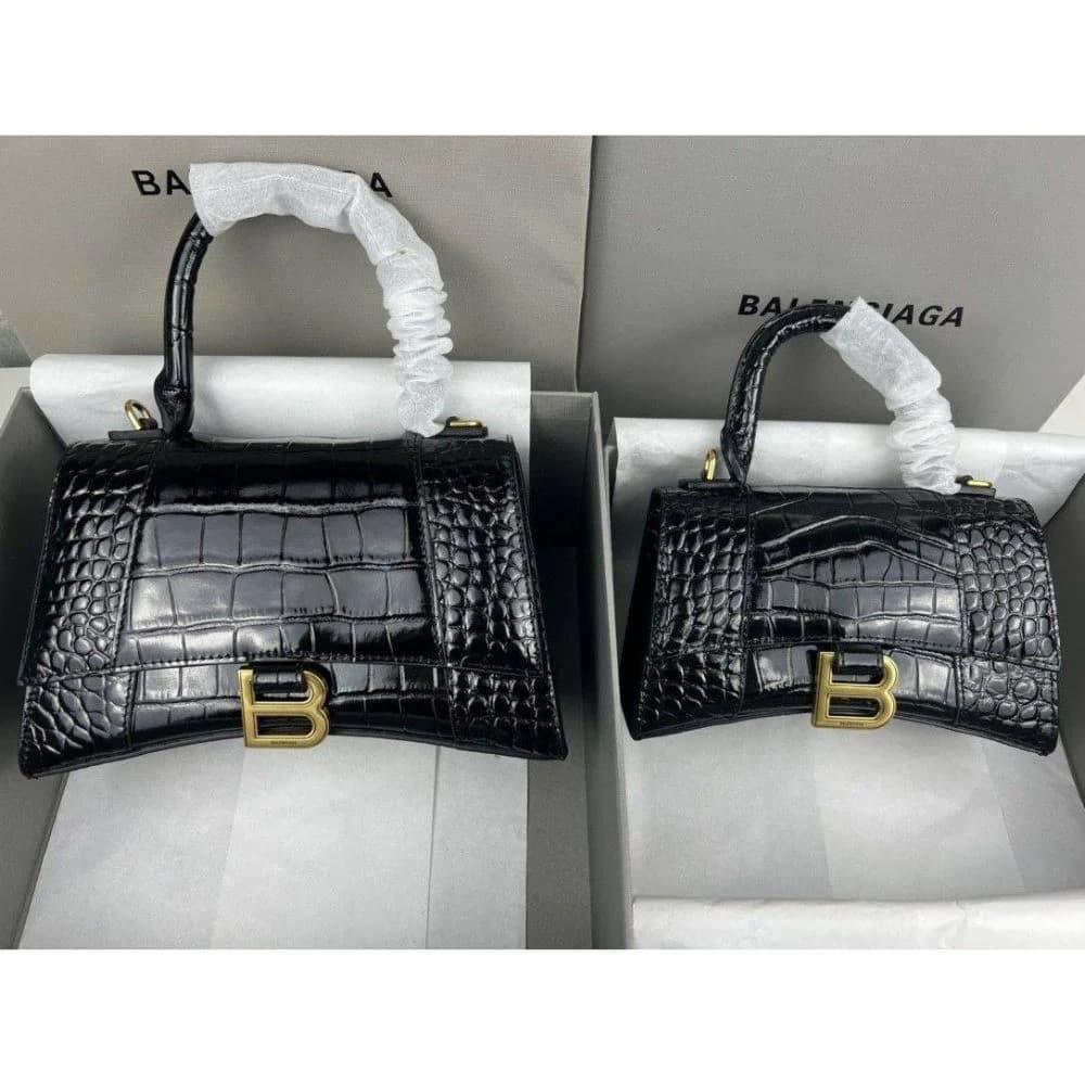 حقيبة بالنسياغا هورغلَس XS - أسود