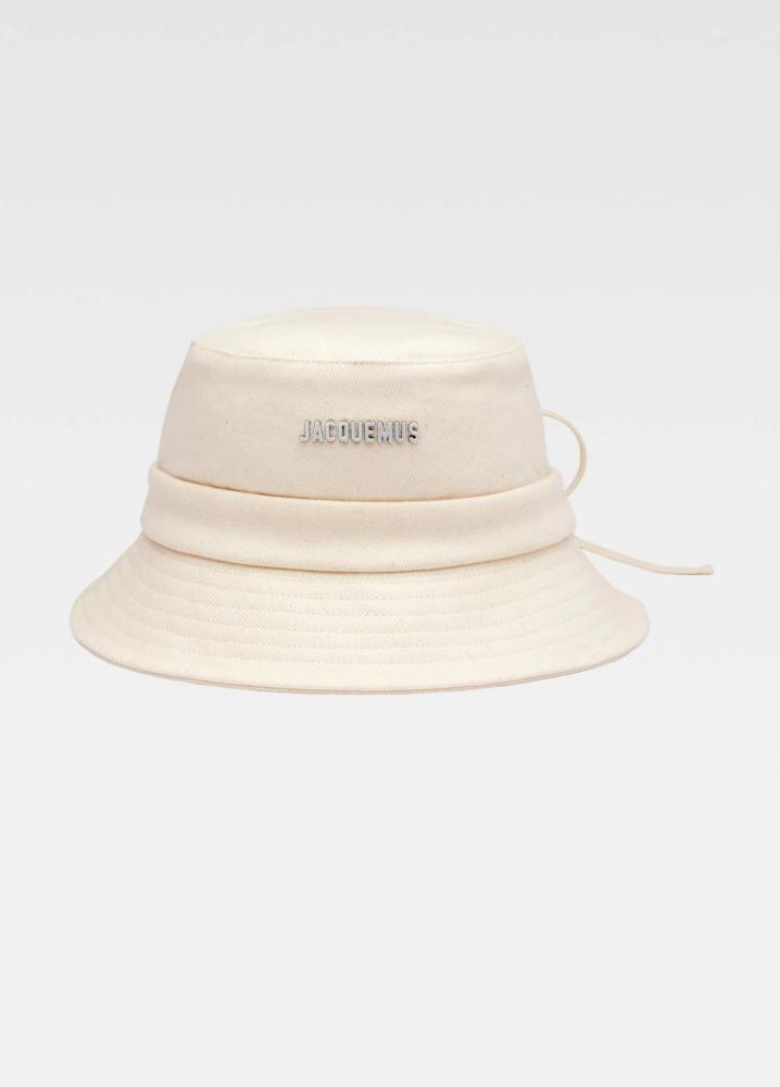 قبعة دلو Gadjo الكلاسيكية قبعة دلو معقودة من جاكيموس