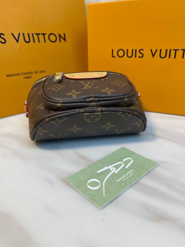 شنطة خصر لويس فويتون Mini Bumbag-مقاس 17