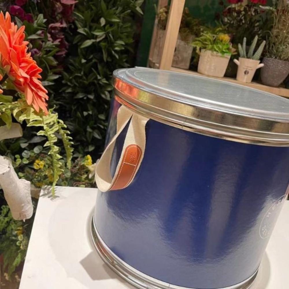 صندوق تخزين بشكل طبل من هيرميس