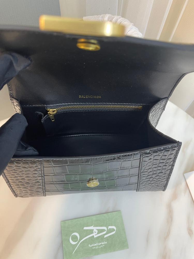 حقيبة بالنسياغا هورغلَس XS - أسود