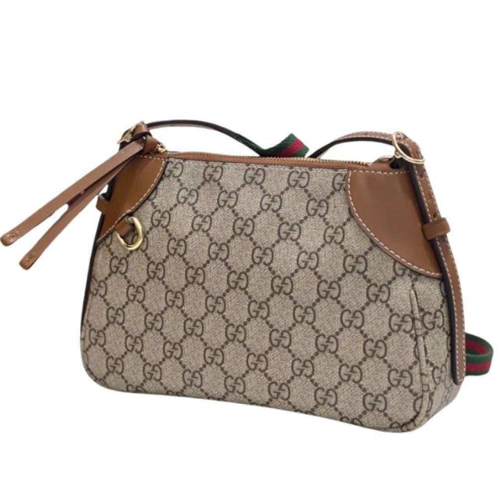 حقيبة كتف ميني من قوتشي - بيج وابنوس