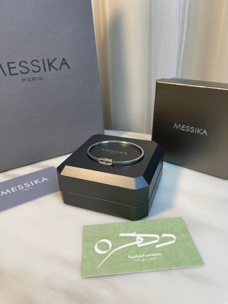 سوار Move Classique Pavé من ميسيكا مع كريستالة متحركة