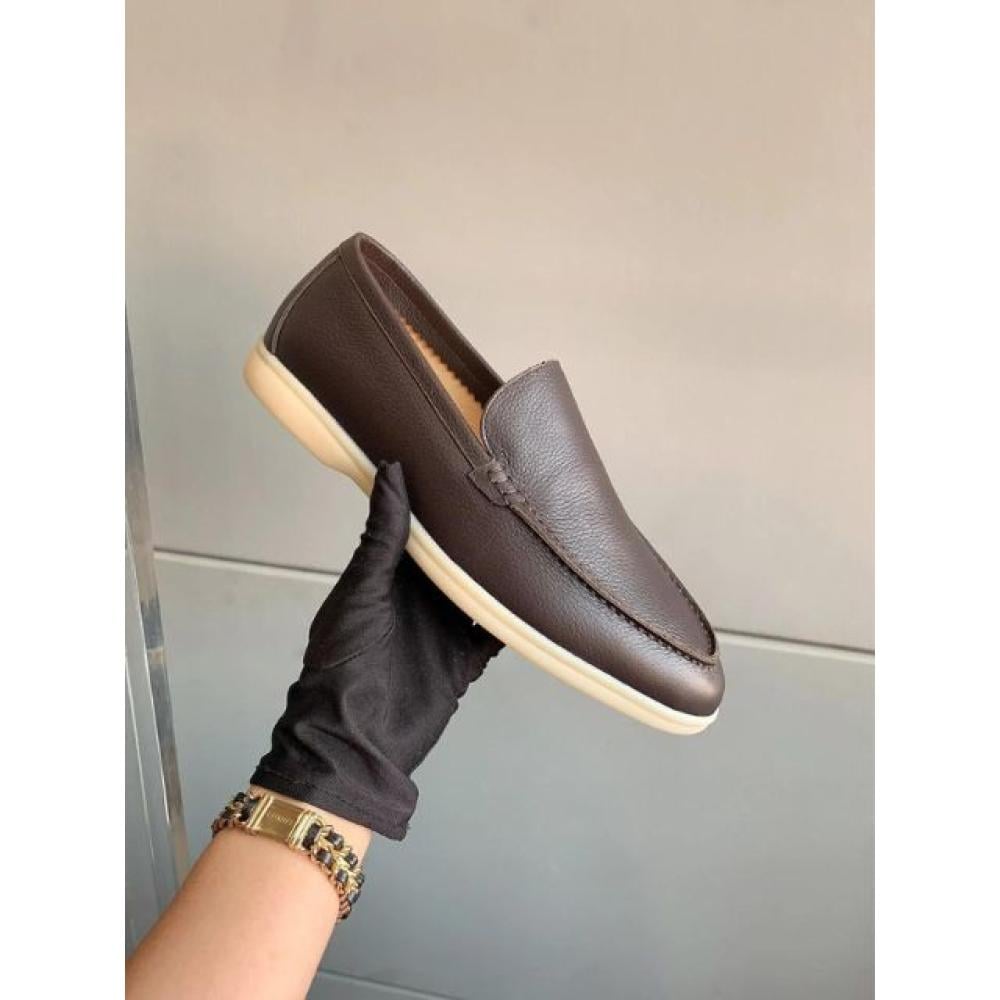 حذاء لوربيانا الصيفي - بني -رجالي