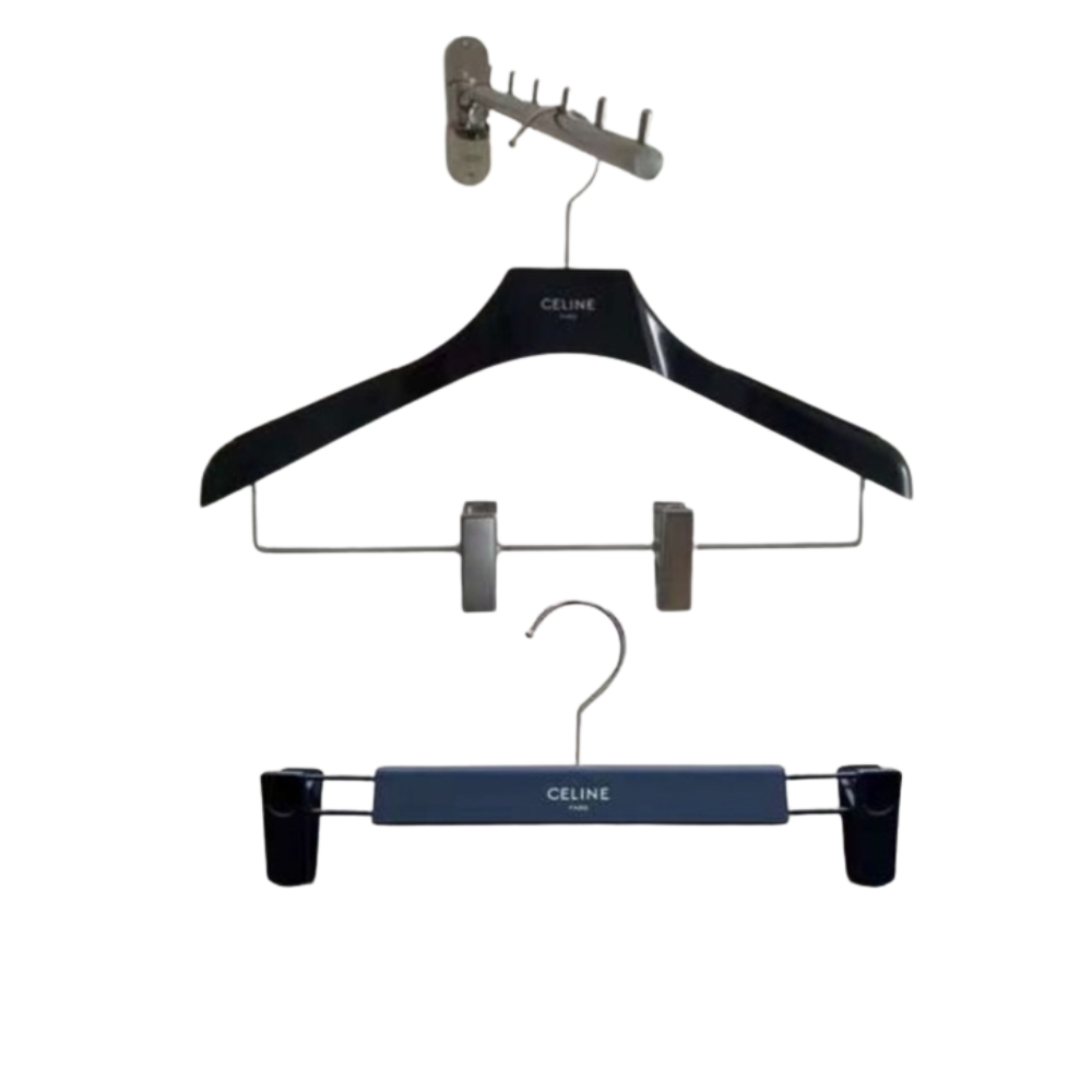 طقم معلاق سيلين متعدد الاستخدامات لون اسود