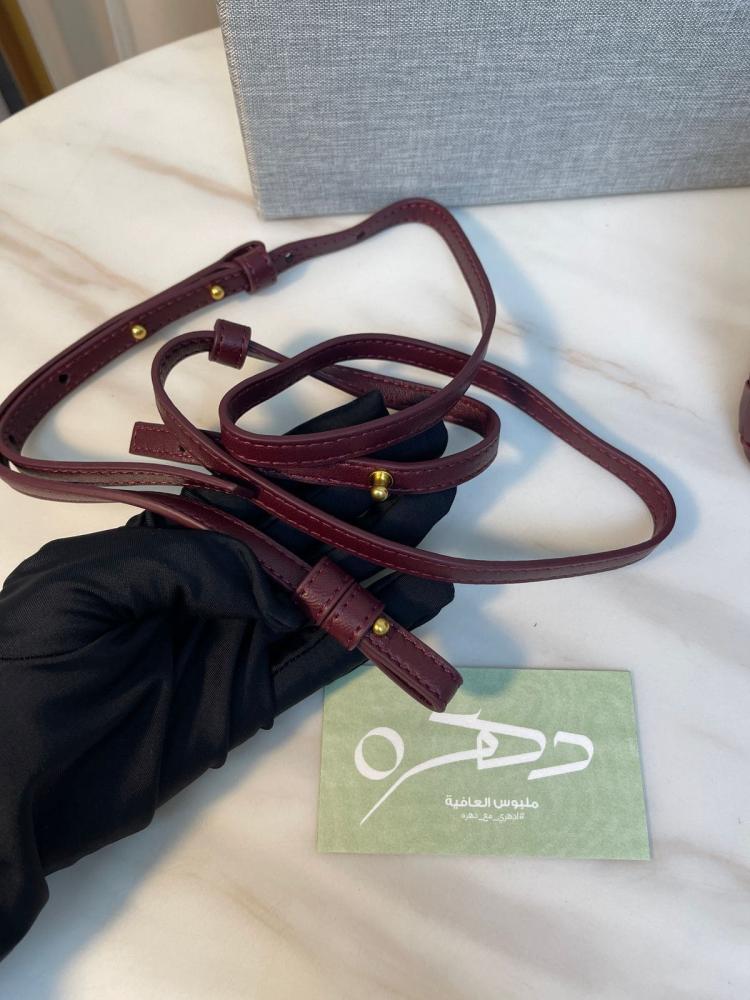 حقيبة بانغ بانغ فانيتي الجلدية من بوتيغا فينيتا - برغندي