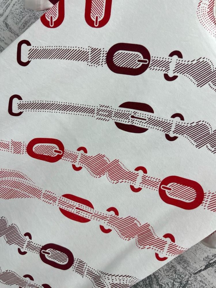 تيشيرت هيرمس المطبوع