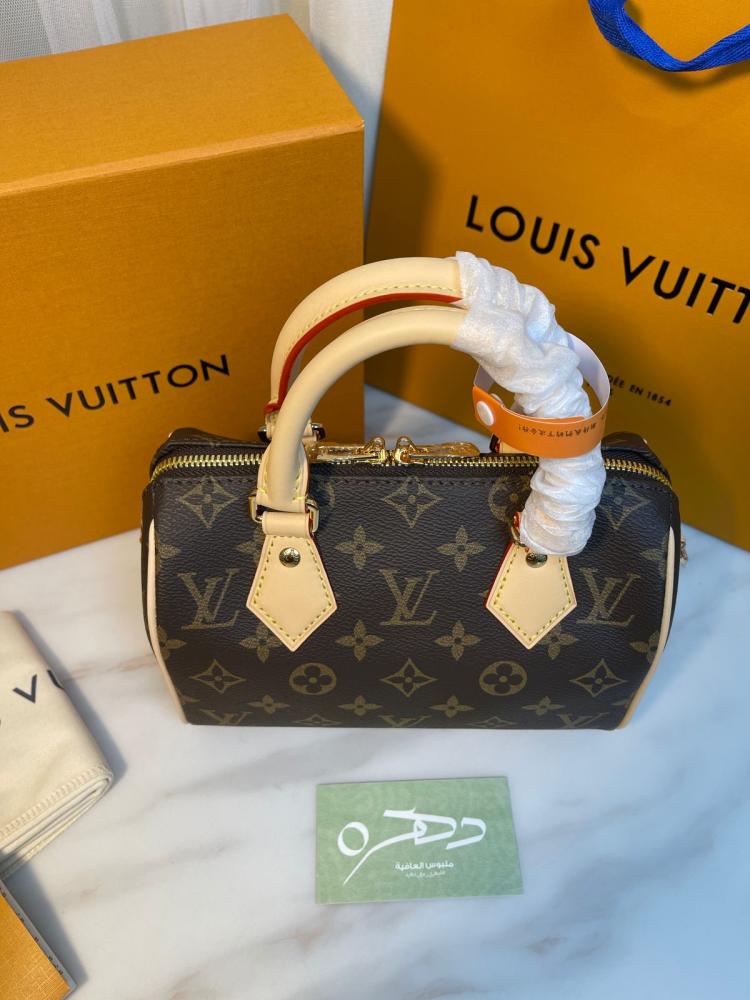 حقيبة سبيدي باندوليير من لويس فويتون مقاس 20