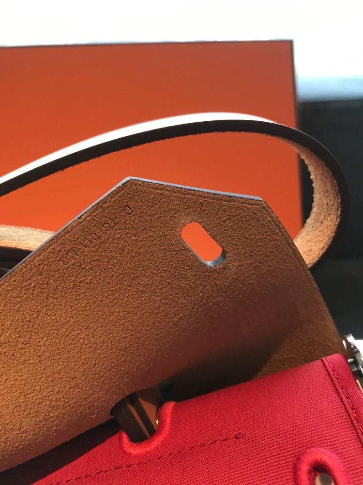 حقيبة هيرباج توال 31  بجلد بني من ايرميز