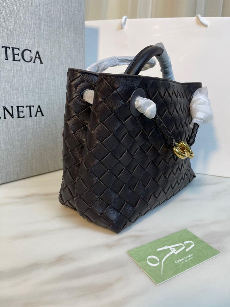 شنطة بوتيقا أنديامو 25 سم - بني غامق