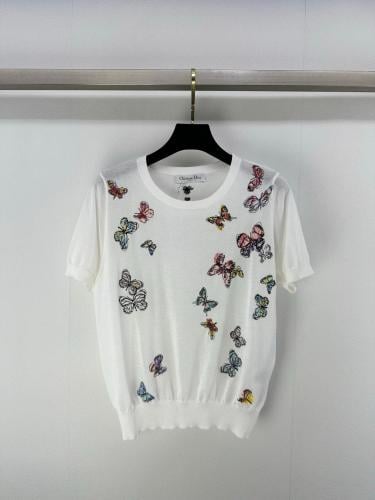 بلوزة Dior Butterfly