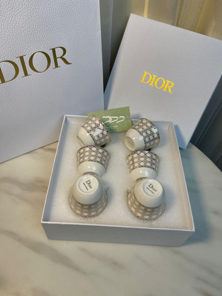 طقم قهوة عربية بـ 6 قطع من ديور