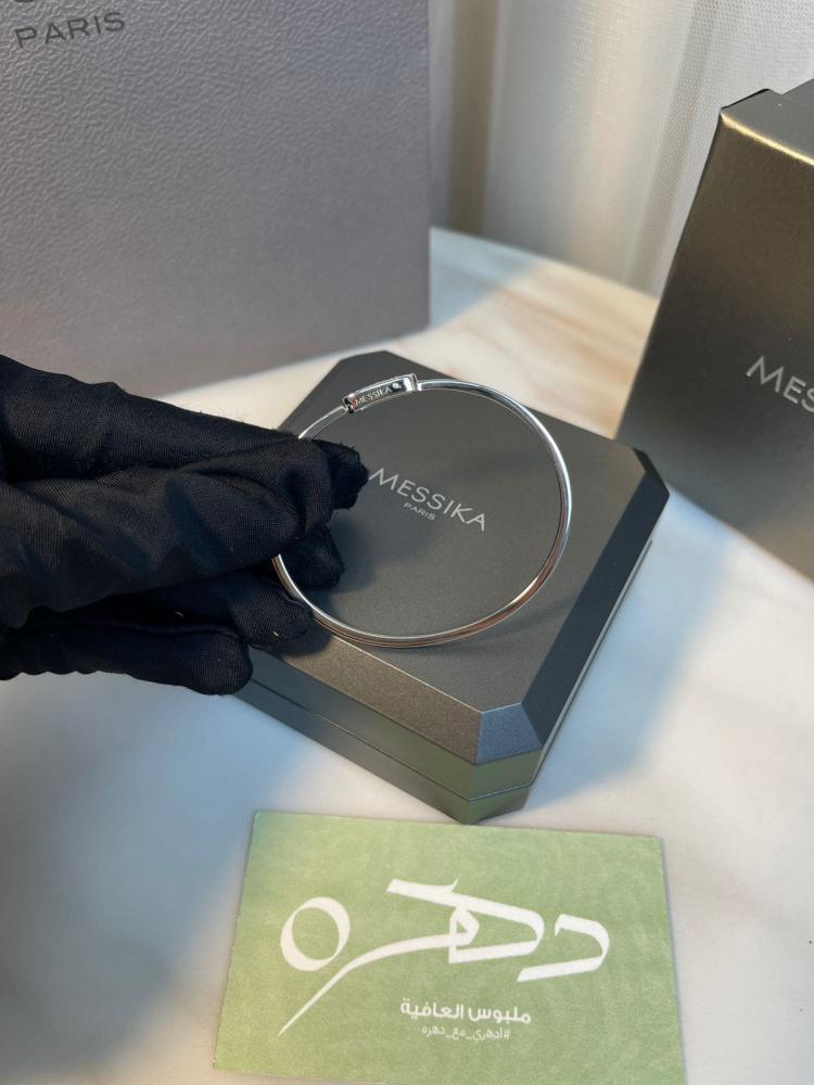 سوار Move Classique Pavé من ميسيكا مع كريستالة متحركة