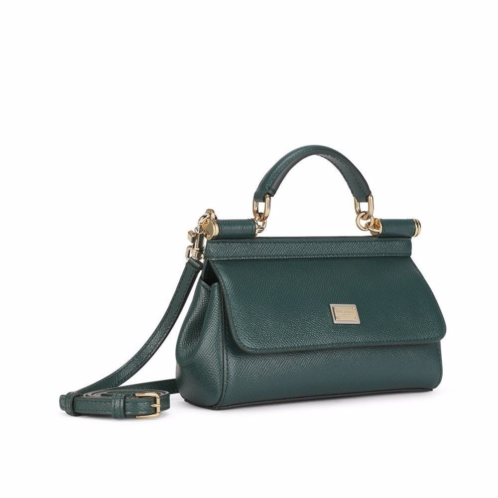 شنطة يد وكتف دولتشي غابانا سيسيلي  ميني - زيتي