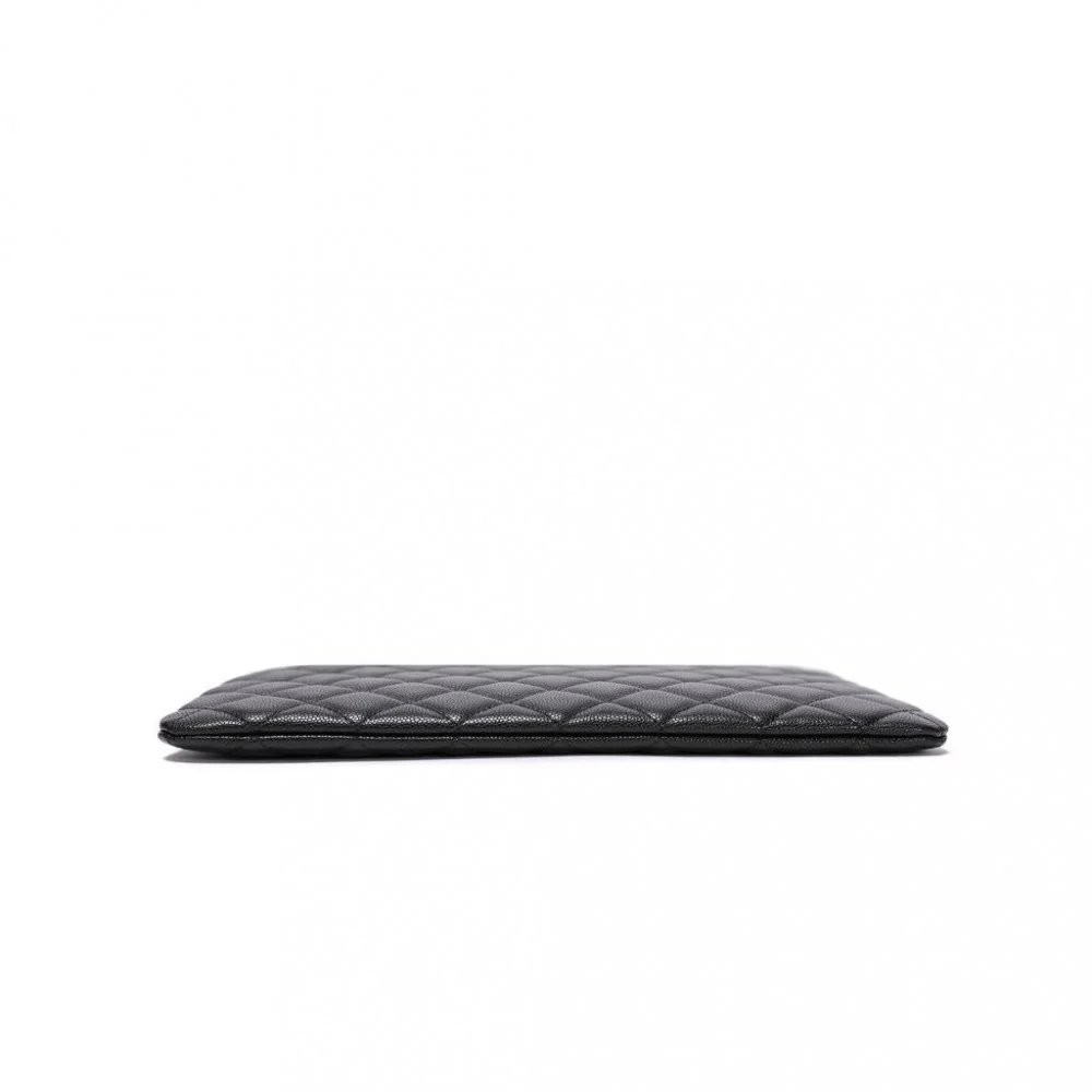 باوتش شانيل كلاسيك كافيار 29 - أسود وفضي