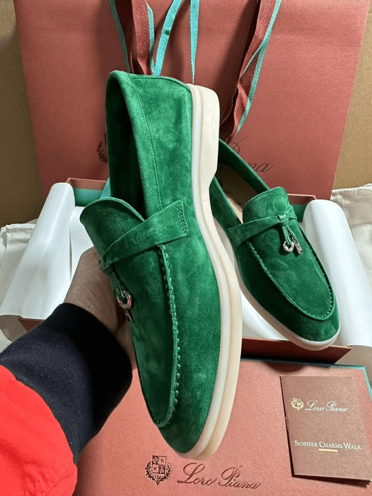 فلات لوربيانا كلاسيكي - أخضر