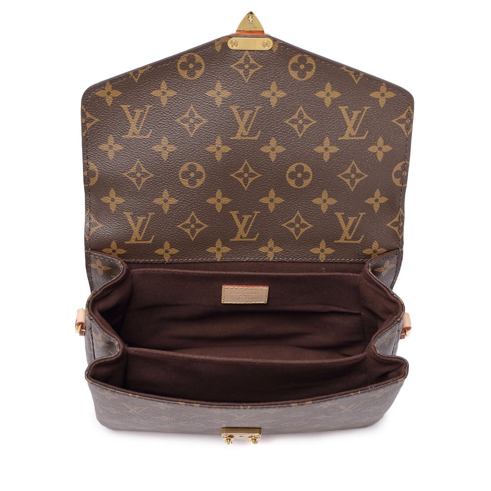 شنطة لويس فيتون بوشيت متيس - بني