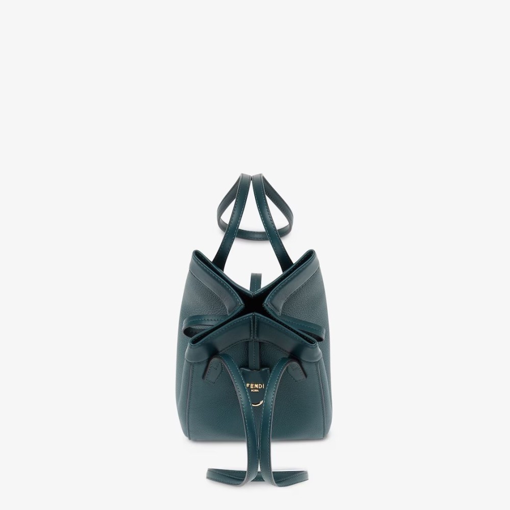 شنطة فندي أوريقامي ميني - أخضر جنزاري