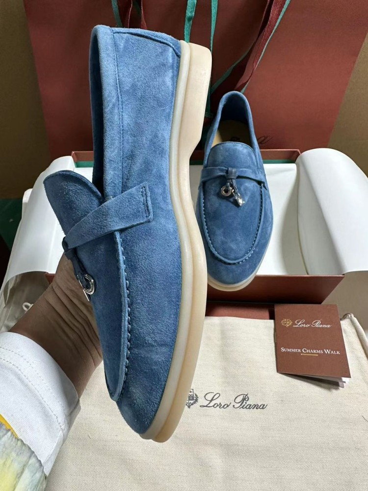 فلات لوربيانا كلاسيكي - أزرق مائي