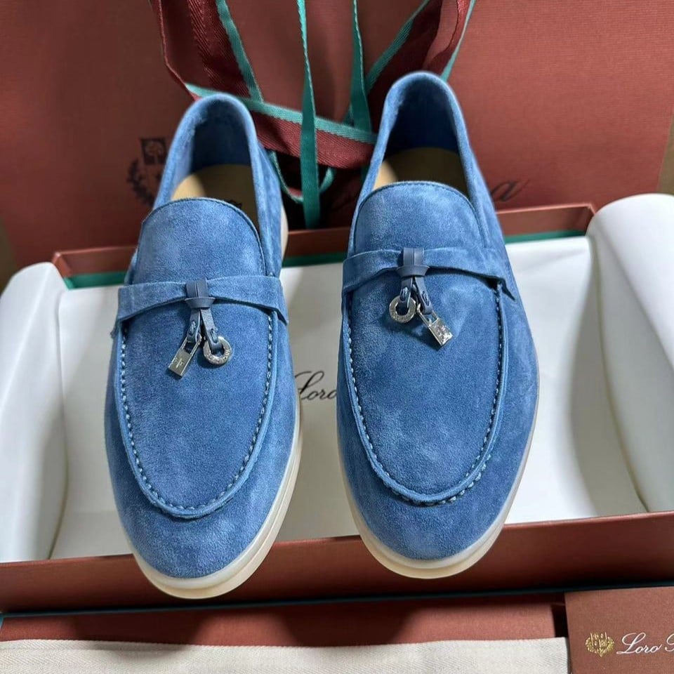 فلات لوربيانا كلاسيكي - أزرق مائي