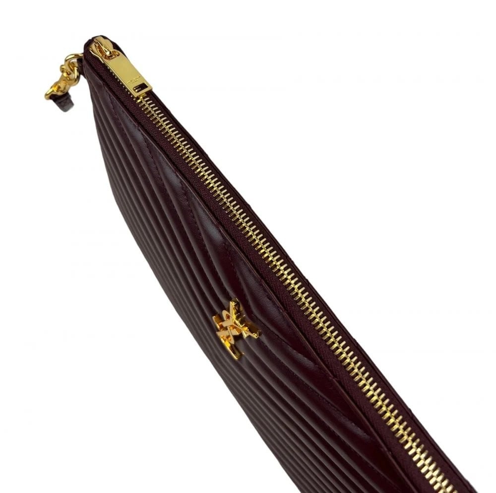 باوتش سان لوران مونوجرام YSL 30cm - عودي