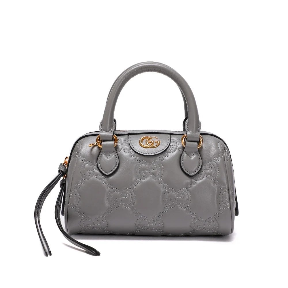 شنطة قوتشي جي جي ماتلاسيه ميني - رمادي