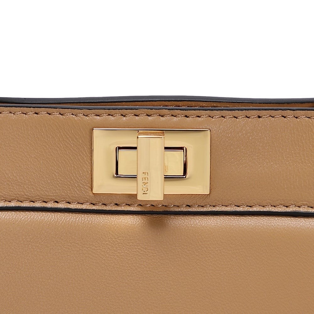 شنطة فندي بيكابو بتيت 20 - بني فاتح