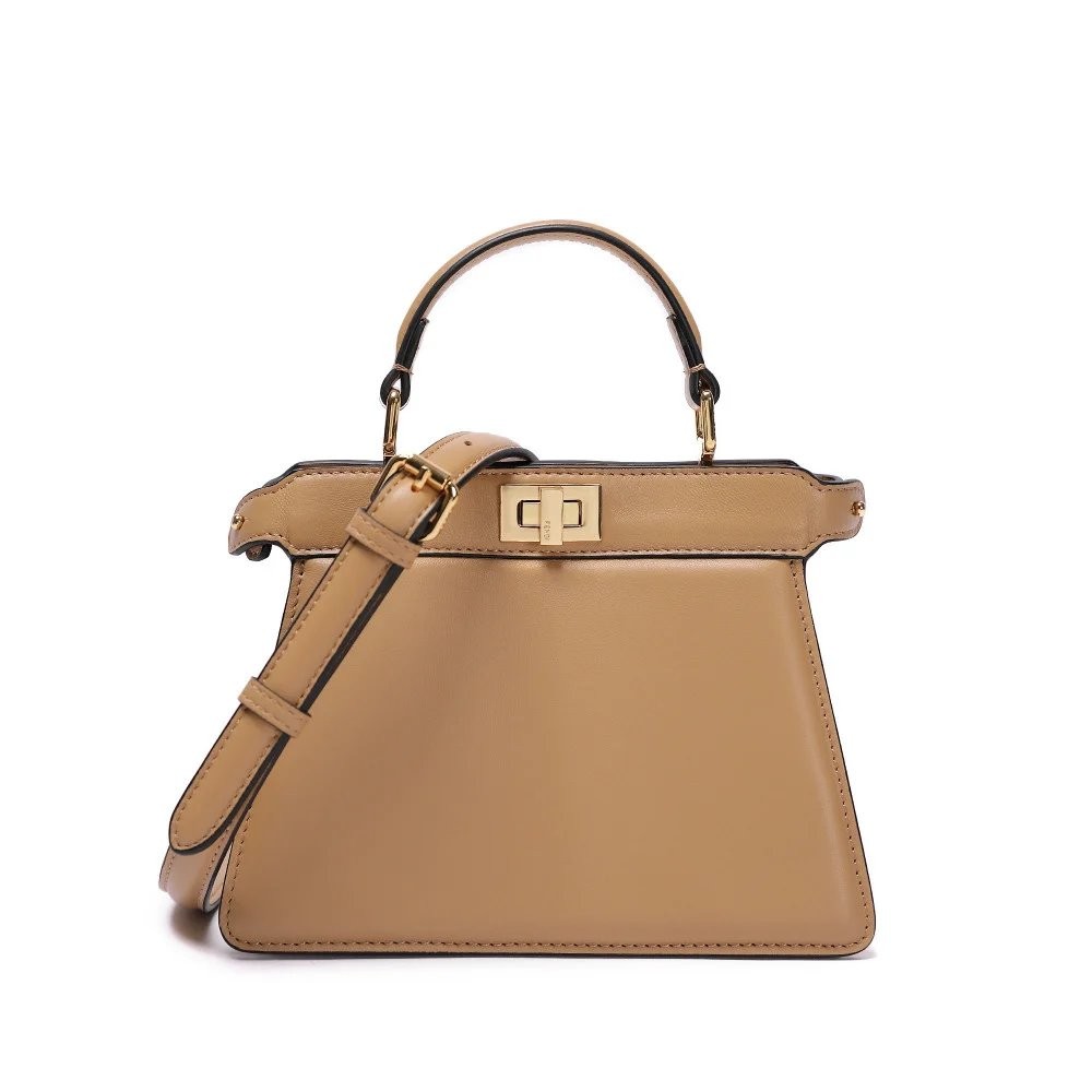 شنطة فندي بيكابو بتيت 20 - بني فاتح