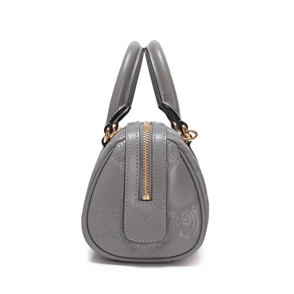 شنطة قوتشي جي جي ماتلاسيه ميني - رمادي