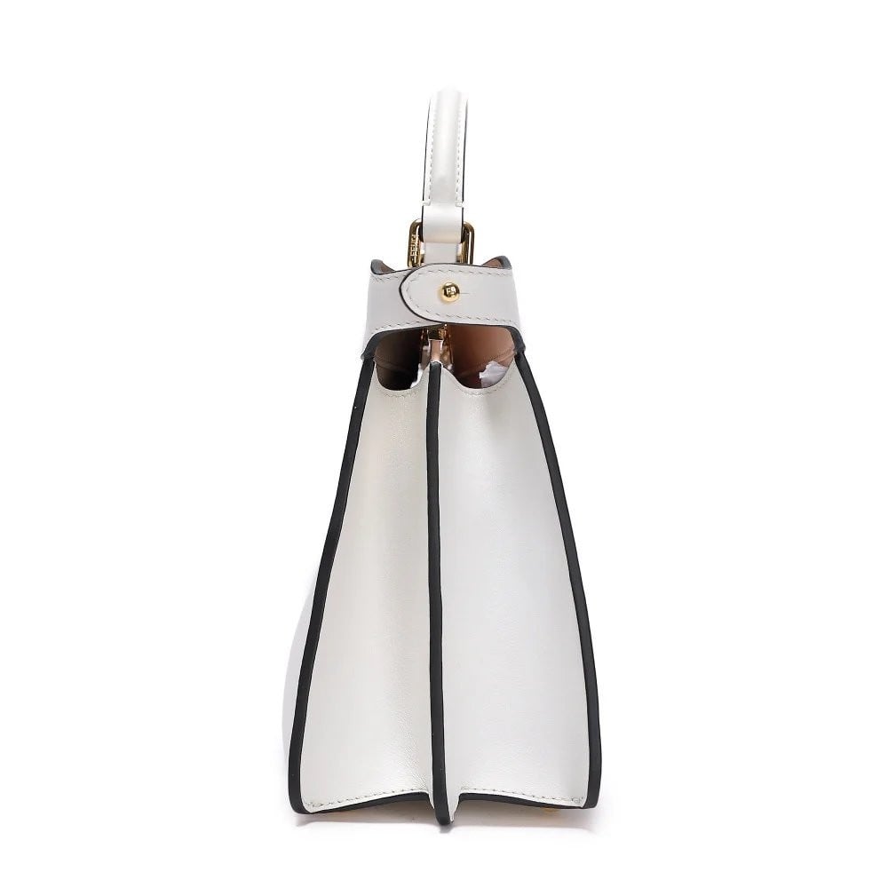 شنطة فندي بيكابو سمول 27 - أبيض