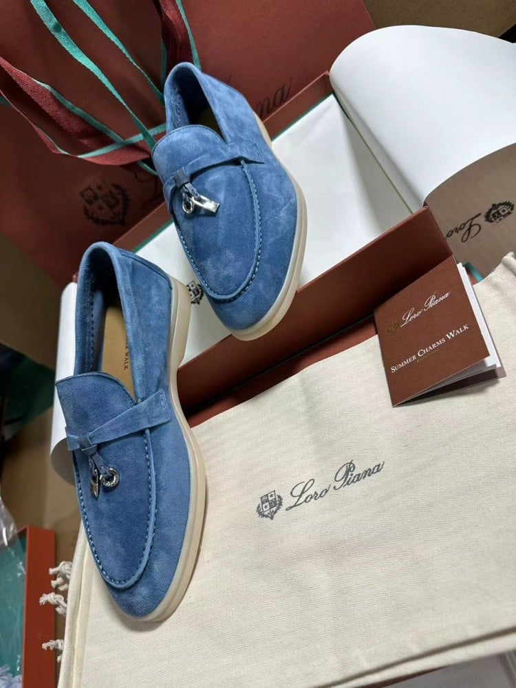 فلات لوربيانا كلاسيكي - أزرق مائي