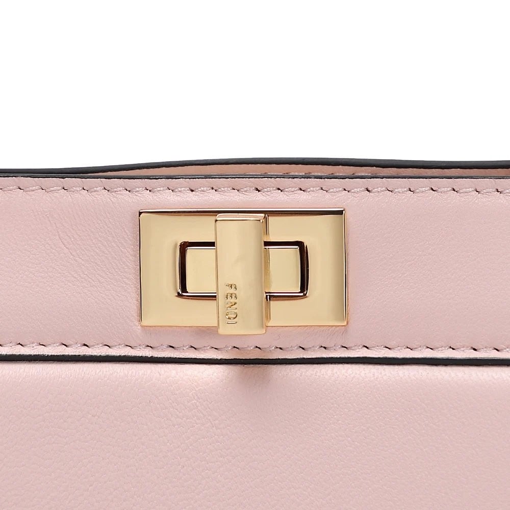 شنطة فندي بيكابو بتيت 20 - وردي