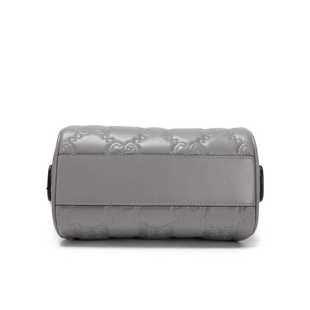 شنطة قوتشي جي جي ماتلاسيه ميني - رمادي