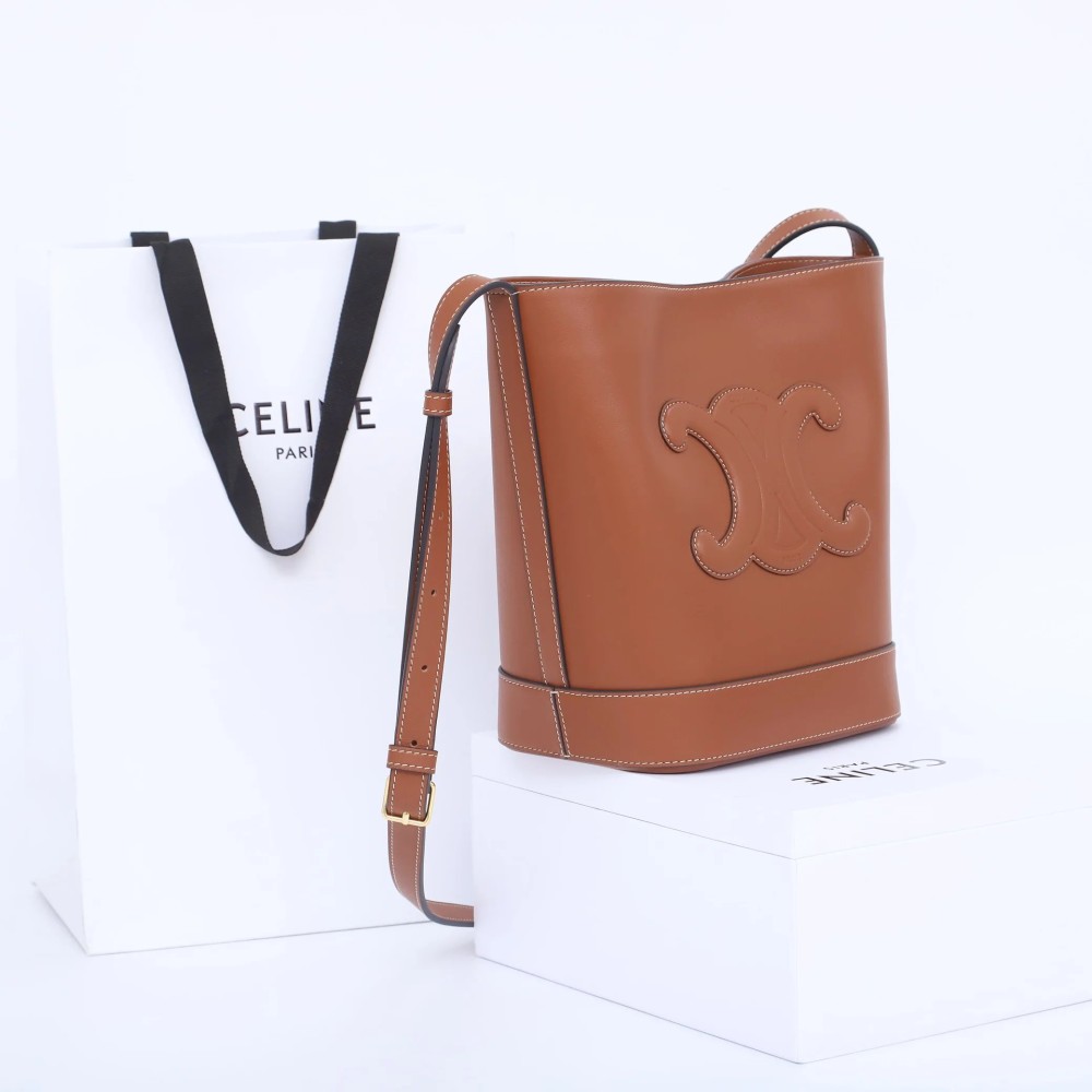 شنطة سلين Bucket جلد 30