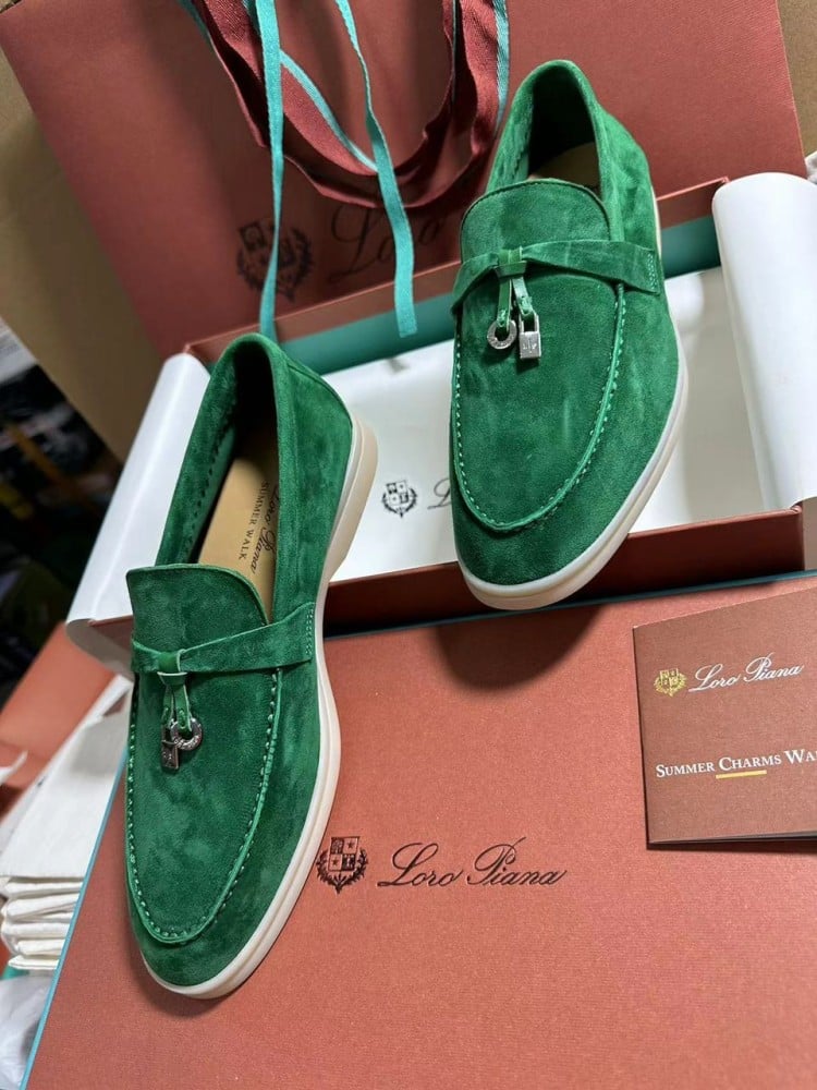 فلات لوربيانا كلاسيكي - أخضر