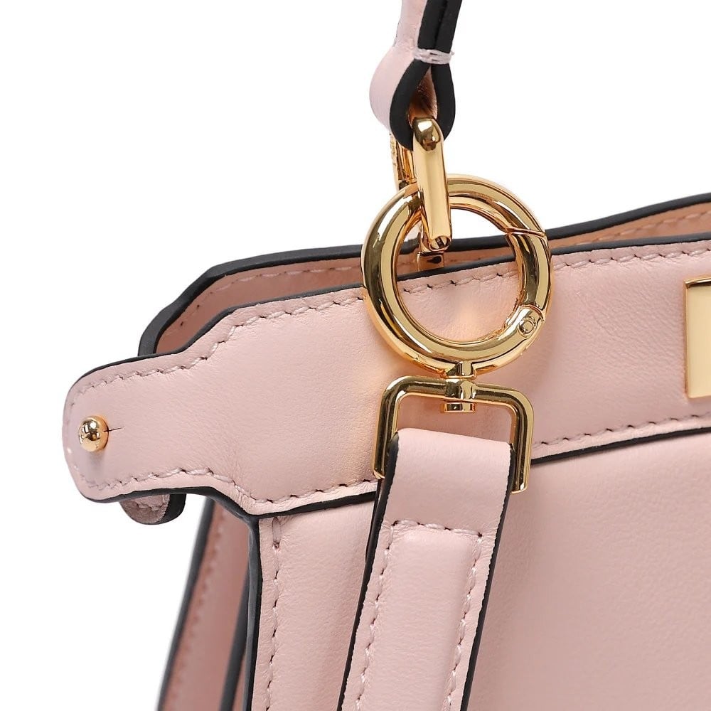 شنطة فندي بيكابو بتيت 20 - وردي