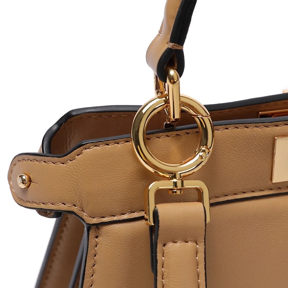 شنطة فندي بيكابو بتيت 20 - بني فاتح