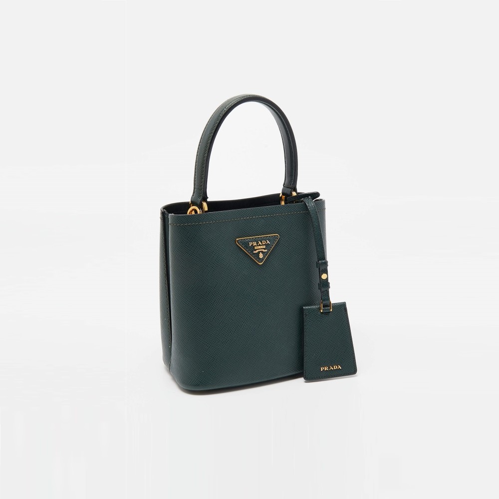 شنطة برادا بانيير سافيانو سمول - زيتي